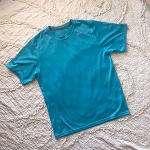 Nike Blue Dri-Fit Tee